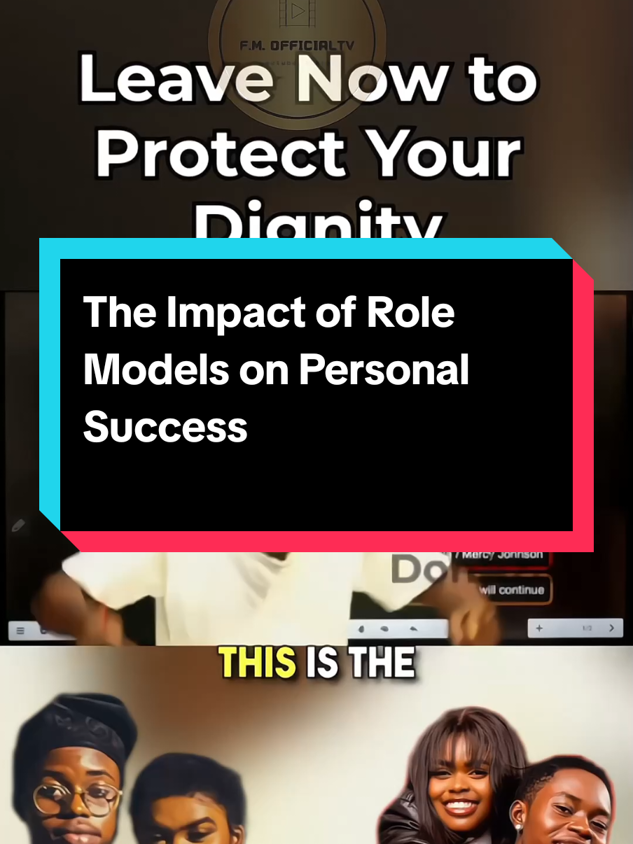 The Impact of Role Models on Personal Success 