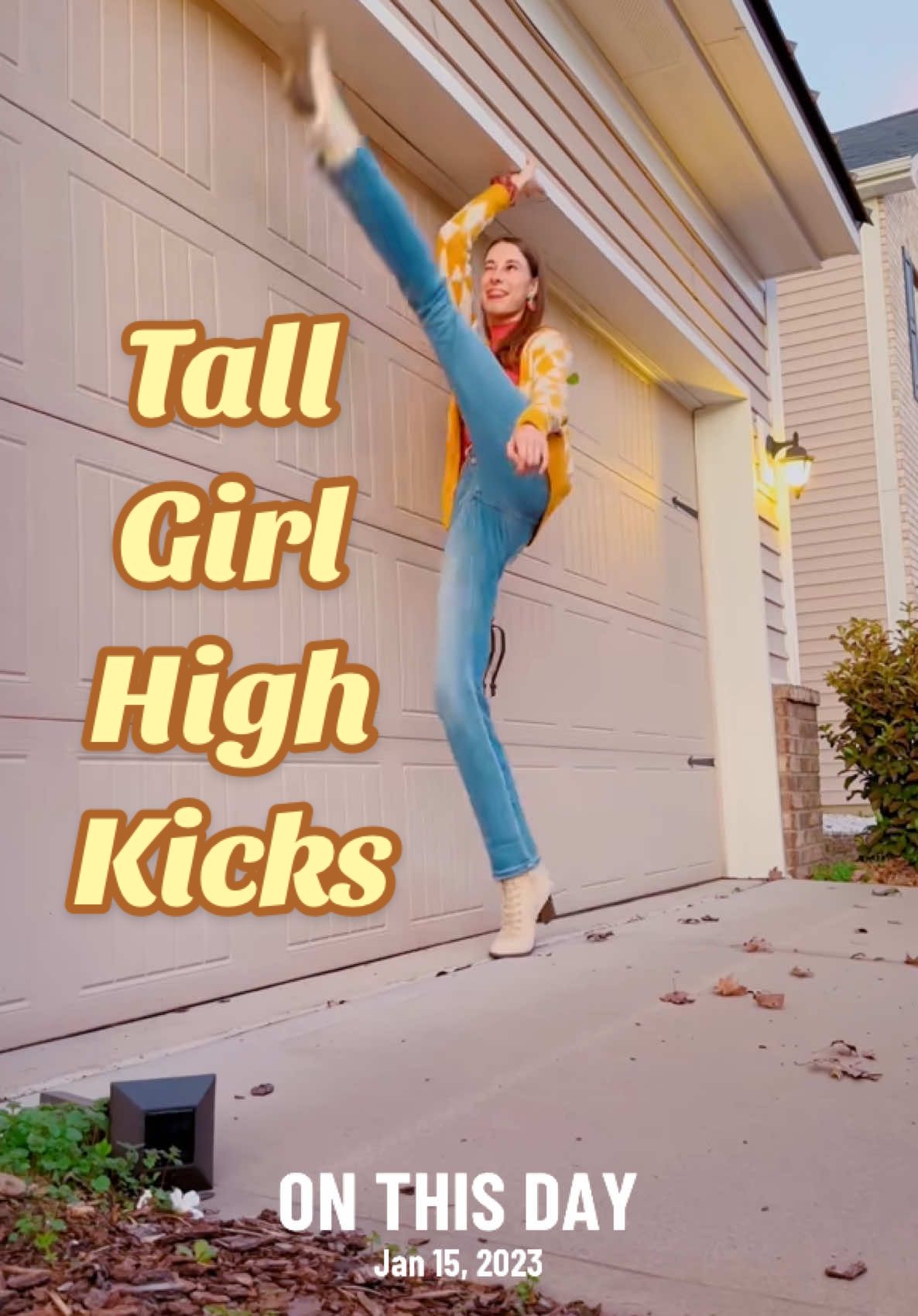 I’m gonna miss doing high kicks on here 😔 #onthisday #highkick #talltok 