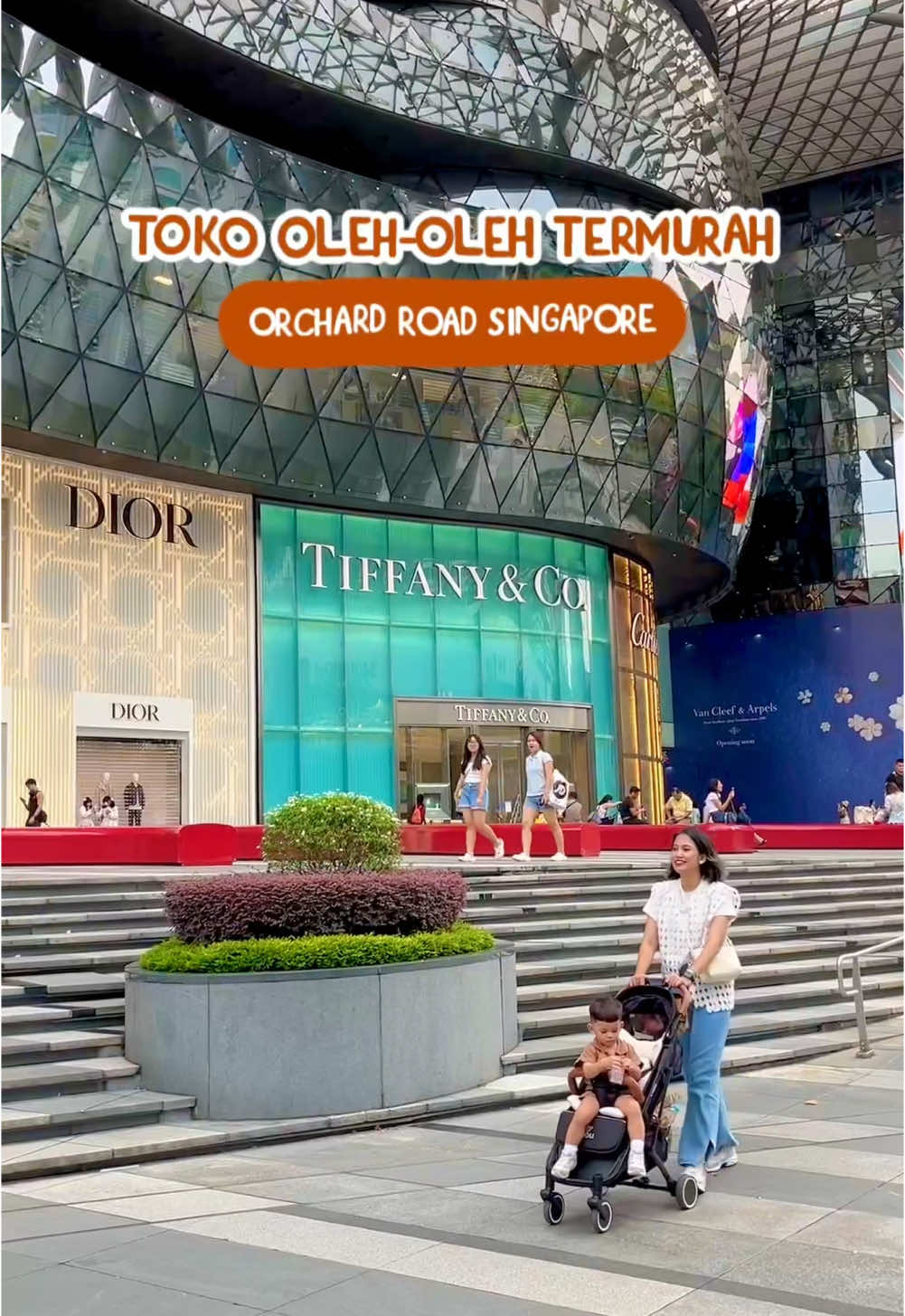 Ke Orchard road singapore belom afdol kalo belom belanja. Siapa sangka di tengah kemewahan Orchard tersembunyi toko oleh-oleh murah meriah 🤭 Udah gak bingung lagi deh kalo mau belanja oleh oleh 🤗 #creatorsearchinsights #orchard #singapore #traveling 
