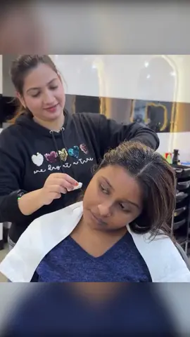 ASMR | Hair Wash | Deep Tissue Head Massage by barber Ashifa | Cre: Indian Barber #mastershamboo #headmassage #indianmassage #asmrmassage #asmrrelax #massage #pourtoi #fvp #barber #usa🇺🇸 