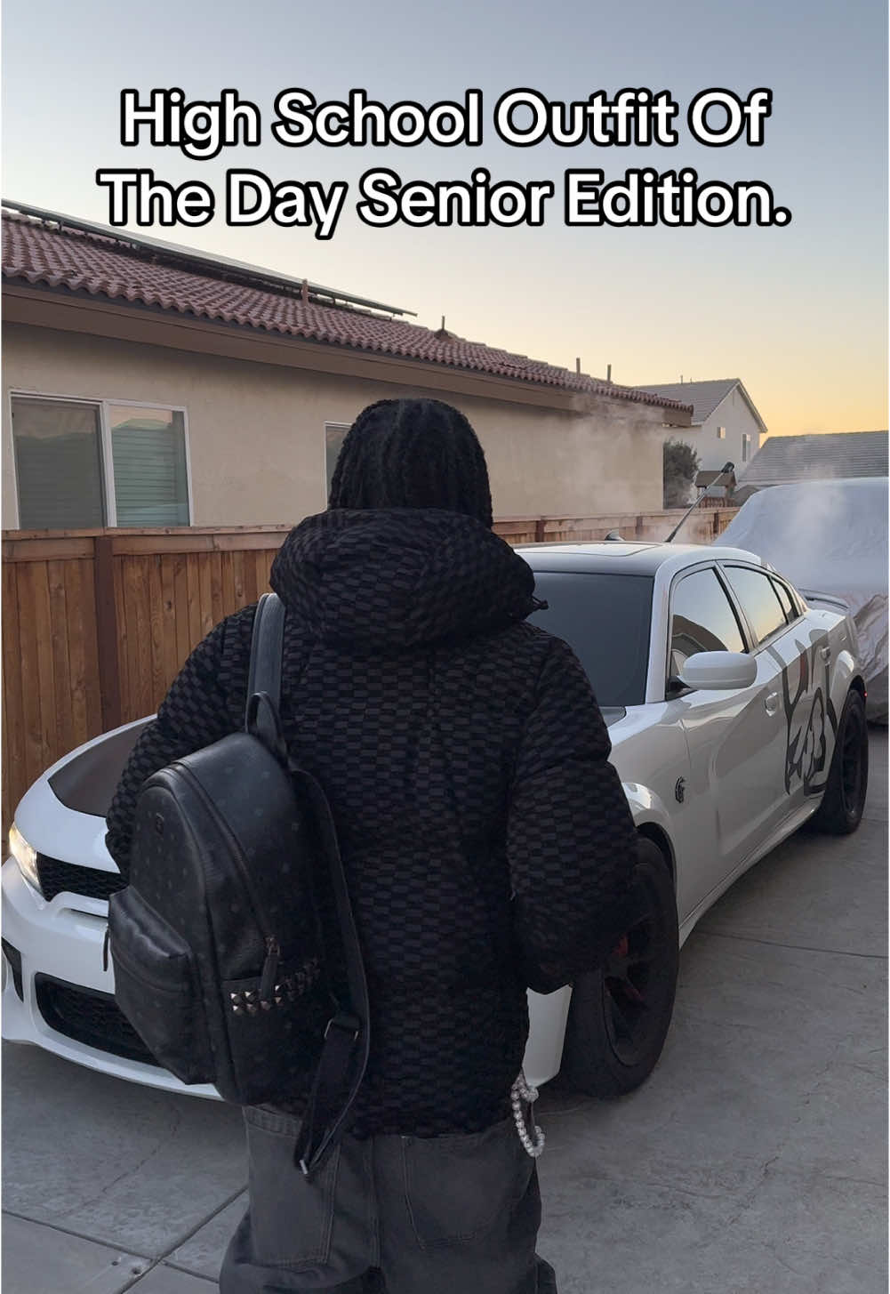 High school ootd senior edition 🐈‍⬛ #OOTD #ootdfashion #ootdstyle #ootdinspiration #streetwear #streetwearfashion #reels #outfitoftheday #explorepage  