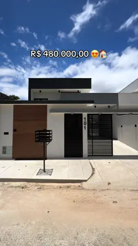 Perfeição 🏠😍 Quem curte esse modelo?  #casa #Home #casanova #corretor 