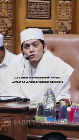 Guse semakin dihujat semakin melesat  Jamaah ST yang hadir gak bisa dibendung #gusiqdam #sabilutaubah #stnyell #dekenganepusat #viralvideo 
