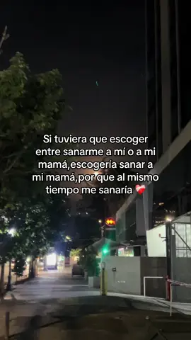 Le pido noche a noche a Dios para que te sane😔