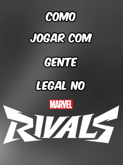 espero vocês lá ! #MarvelRivals #EternalNightFalls #MarvelRivalsPartners #barilli #FantasticFour