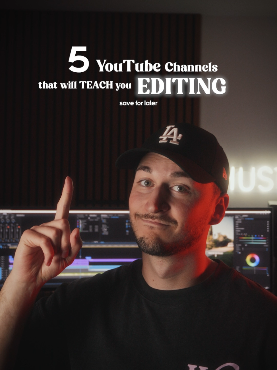 Watch these to learn EDITING!  These 5 Youtube Channels helped me get into the craft of Editing and get better at telling Stories:  1️⃣ This Guy Edits  2️⃣ Every Frame a Painting  3️⃣ Javier Mercedes 4️⃣ StudioBinder 5️⃣ Film Editing Pro It will help you learn and getting better at this wonderful artform! So what are your favourite Editing Channels?  Let me know in the Comments!  #filmmaking #videographers #editing #videography #filmmakingtips #filmmaker #videotips #learn