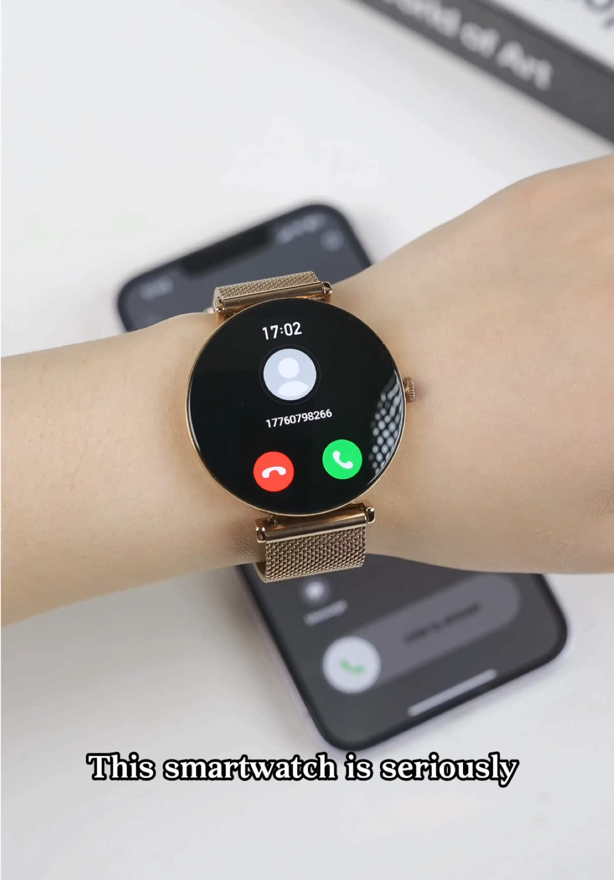 Want a stylish, durable smartwatch that tracks your health? This is it! #watches #smartwatch #womensmartwatch #resistencia #tech #salud #natacion #personalizable #usa_tiktok #tiktokmademebuyit #TikTokShopHolidayHaul #foryou #viral #fyp #TikTokShopLoveAtFirstFind #spotlightfinds 