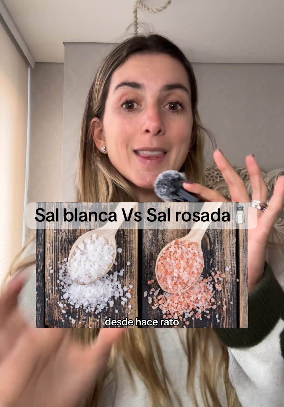 ¿Cual consumes tú🧂🧐? #sal #salrosadadelhimalaya #mineral #diferencias #saludybienestar #nutricion 