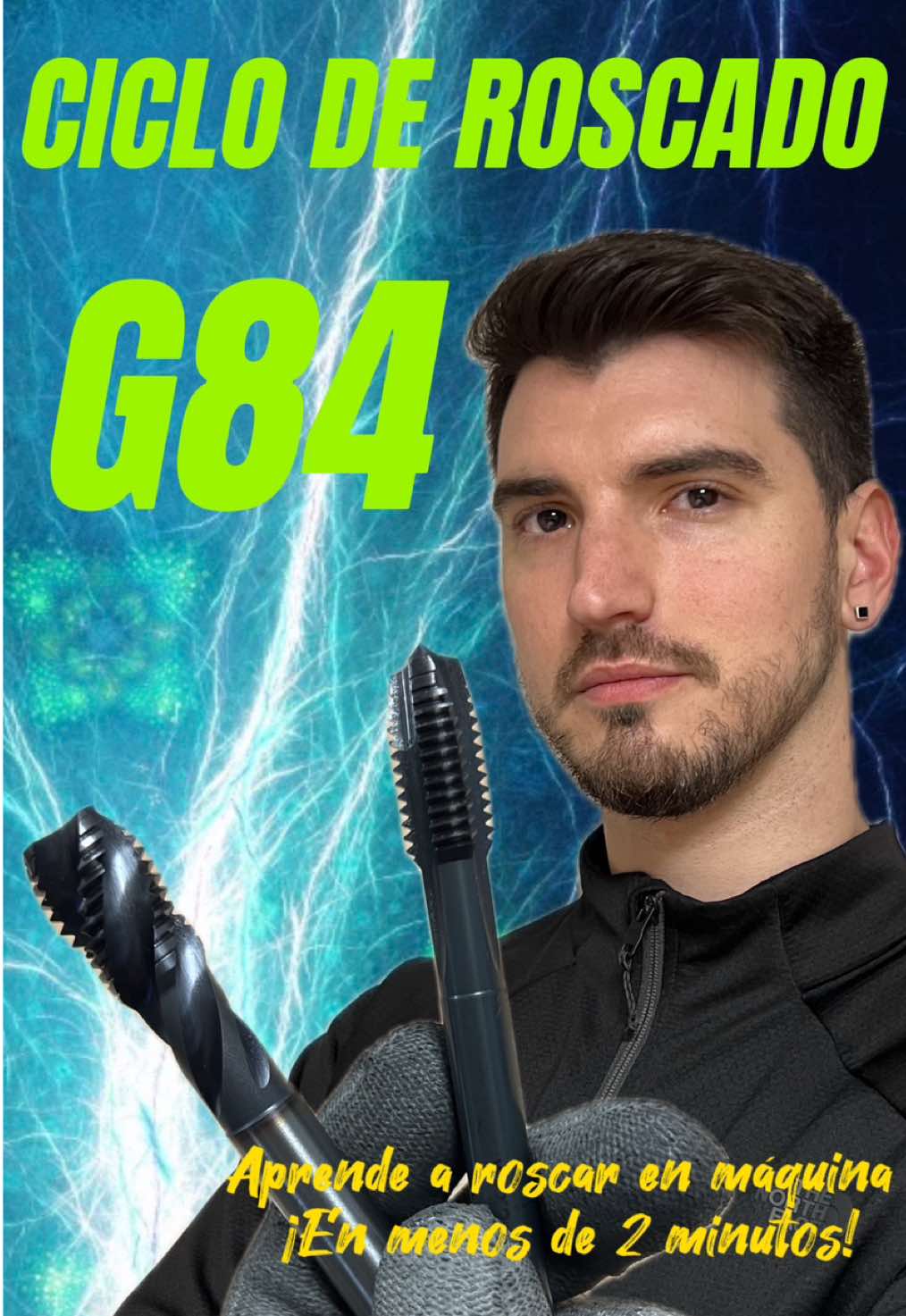Domina el Ciclo de Roscado G84 🛠️ Aprende a Programar Roscas Perfectas en CNC Hoy te enseñamos a programar el ciclo de roscado G84 en tu máquina CNC. ¡Descubre cómo conseguir roscas perfectas y optimiza tus procesos de mecanizado! 🚀 Sigue aprendiendo con MecaPro Academy y lleva tus habilidades al siguiente nivel. #CNC #g84 #tapping #Machining #CNCProgramming #Manufacturing #Metalworking #Engineering #CNCTraining #MecaProAcademy #CNCExpert