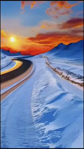 beautiful scenery #nature #naturaleza #landscape #beautifulview #naturevibes #snow #naturerevue2025 