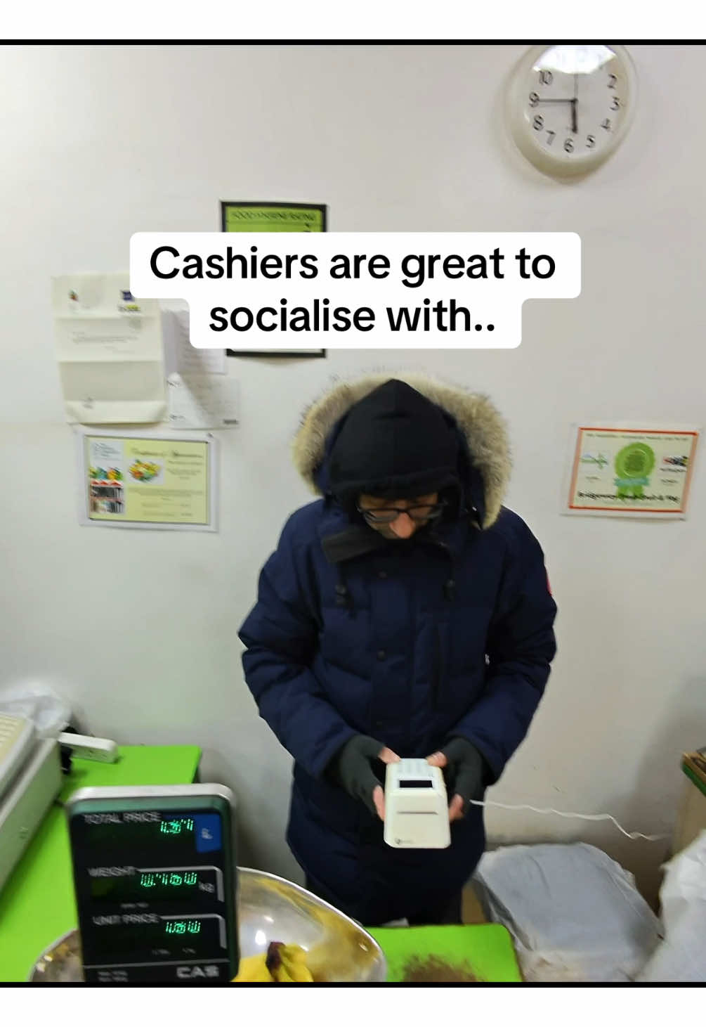 Cashiers are great to build your social confidence! #confidence #social #socialskills #socialanxiety 