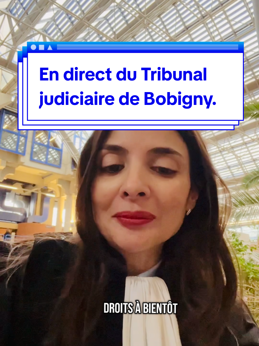 En direct du Tribunal judiciaire de #Bobigny . Le délibéré est favorable à mon client, une start up qui œuvre dans le domaine de l’environnement et qui a été victime d’escroquerie. Le Tribunal a été convaincu des preuves apportées 🎊 #Justice #Tribunal #Droit #Avocat #Procès #VictoireJudiciaire #Escroquerie #Environnement #StartUp #JusticePourTous #Fraude #Actualité #BreakingNews #Victoire #Délibéré #JusticeEnDirect #Bobigny #tribunalbobigny 
