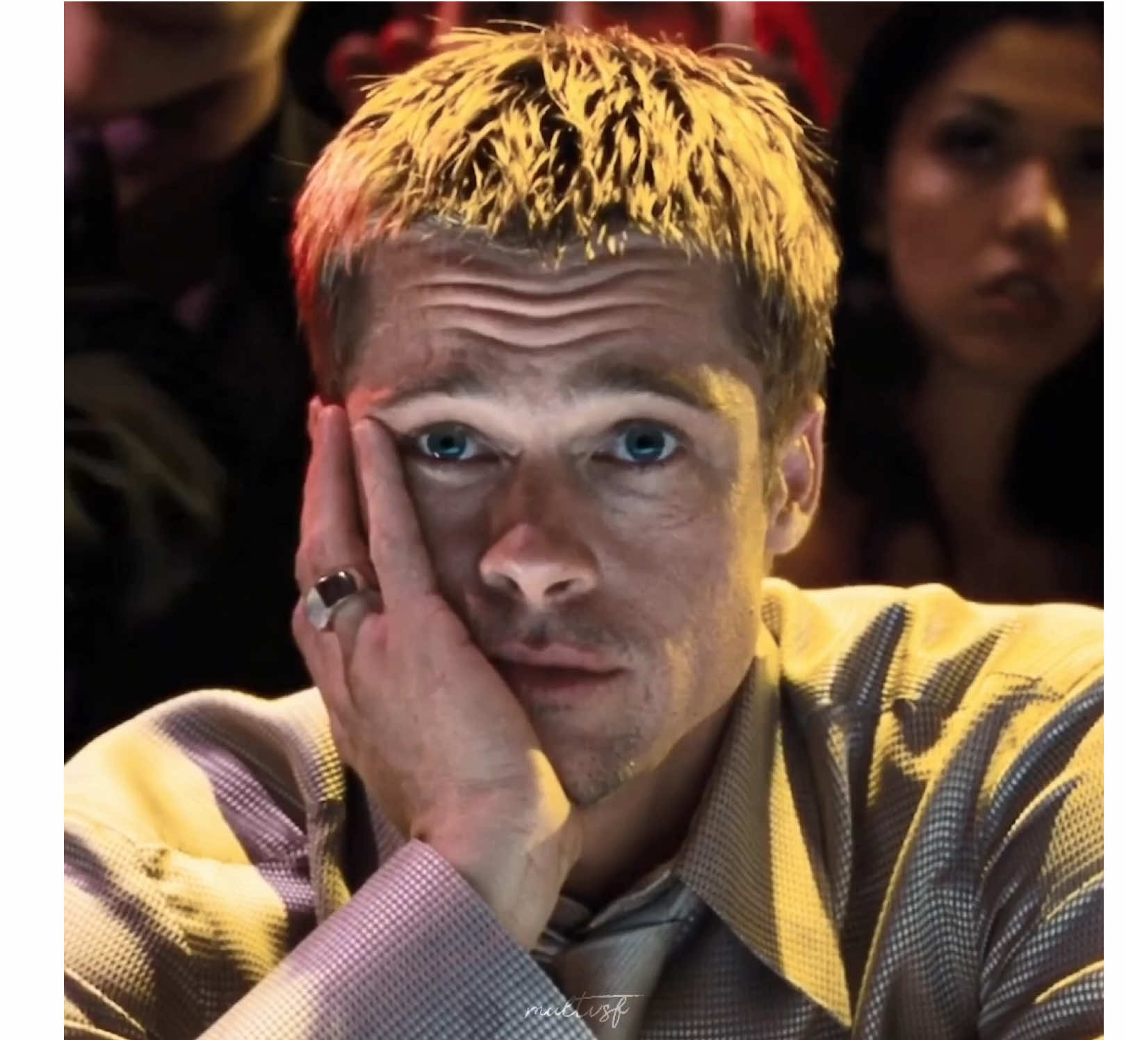 brad in ocean’s eleven>> || #bradpitt #oceanseleven #foryou #fyp #bradpittedit 