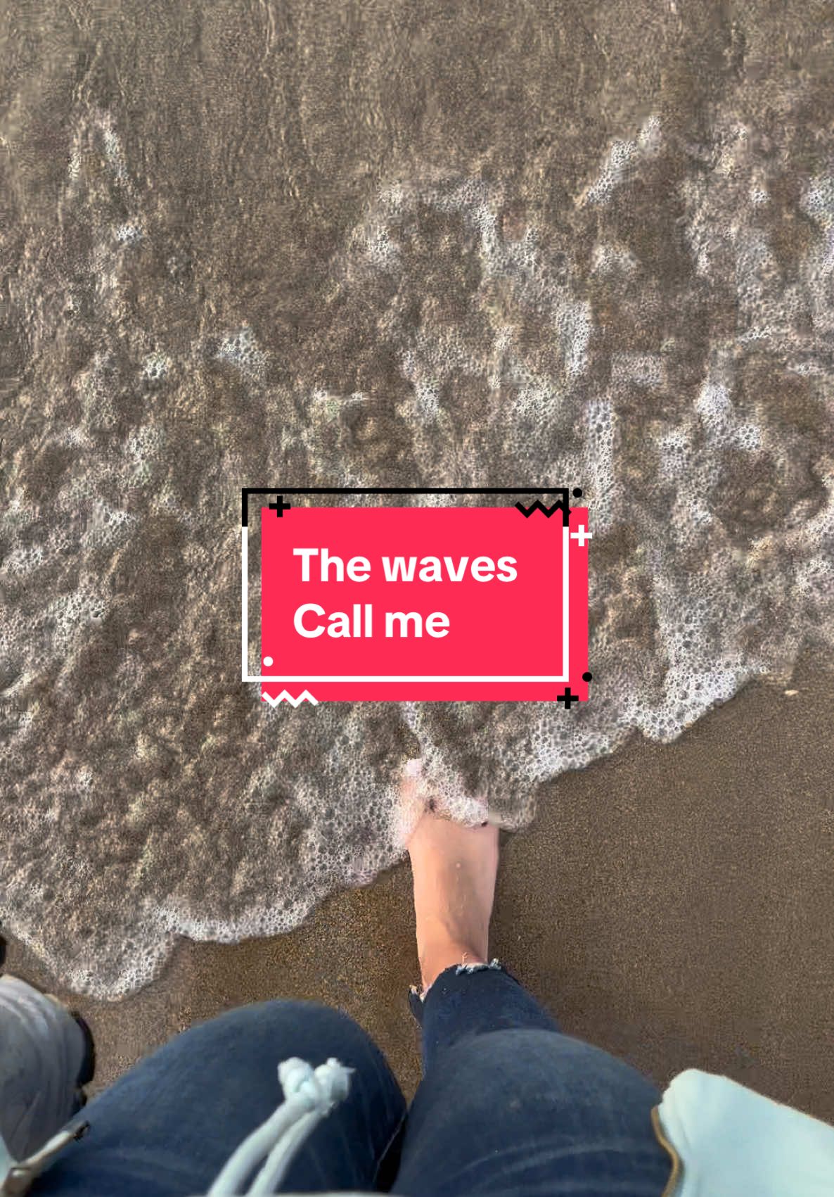 Beach walks in winter #beachvibes #walk #feet #sand 
