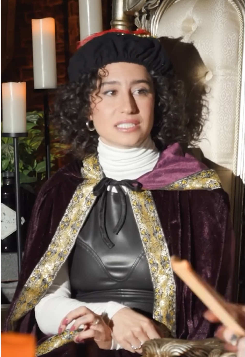 The noble Ilana Glazer dares to join Lady @Brittany’s Royal Court... How will she fare after sharing her musings on dog-themed children’s entertainment? Find out for thyself… link in bio.  