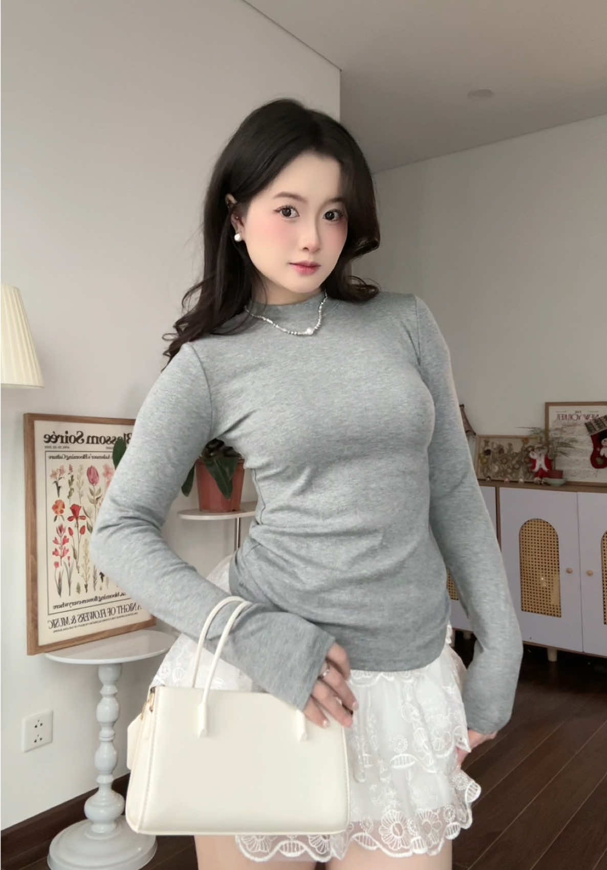 Áo này lót lông ấm xỉu lun á🔥🪻💫 #goclamdep #phoidoxinh #xuhuong #viral #fyp #outfit #reviewlamdep #review #OOTD #tet #tet2025 