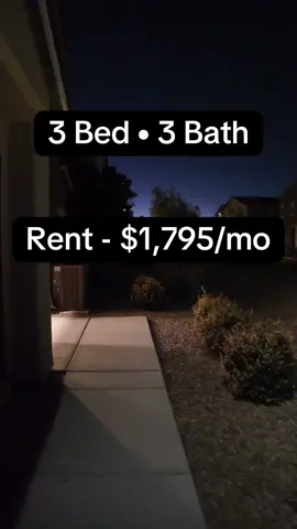 Fairly New Rental 😁 In North, Las Vegas #rental #property #northlasvegas #lasvegas #lasvegastiktok #Home