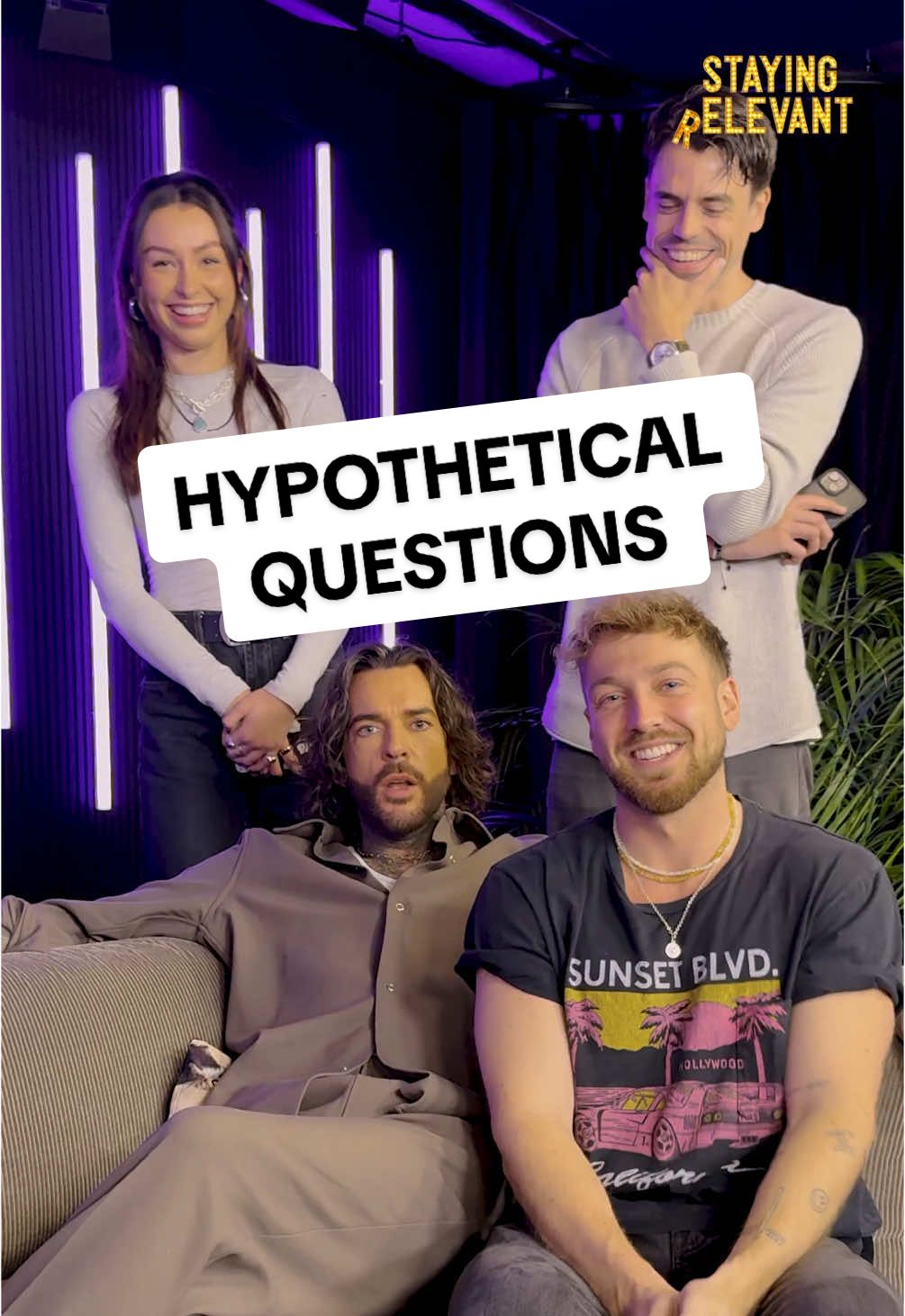 Asking our bosses hypothetical questions… 🗣️ 👀 #stayingrelevant #podcast #samandpete @Samthompsonuk 