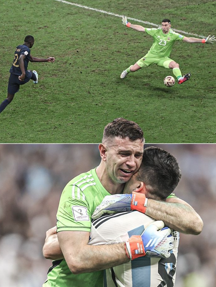 La MEJOR ATAJADA en la HISTORIA de los MUNDIALES/ Atajada IMPOSIBLE del DIBU MARTÍNEZ a KOLO MUANI en la ÚLTIMA JUGADA de la FINAL del MUNDIAL QATAR 2022/ La atajada que CAMBIÓ LA HISTORIA PARA SIEMPRE/ Argentina vs Francia/ ARGENTINA CAMPEÓN DEL MUNDO#losingleses #qatarworldcup32 #messifansclubkerala #messifansworldwide #mundialesdefutbol2022 #vangaalenscheesefarm #messifanss #topogigio182 #elmundialdeqatar2022 #mundial2022 #jugadaspolemicas😏🥲 #argentinavsarabiasaudita #inglaterravsfrancia #qatar2022 #messi_king #harrykane #mbappe #messivsmbappé #qatar2022worldcup #mundialqatar2022 #dibumartinez #atajadasenelfutbol #atajadasepicas #atajadadibumartinez #finalmundialqatar2022
