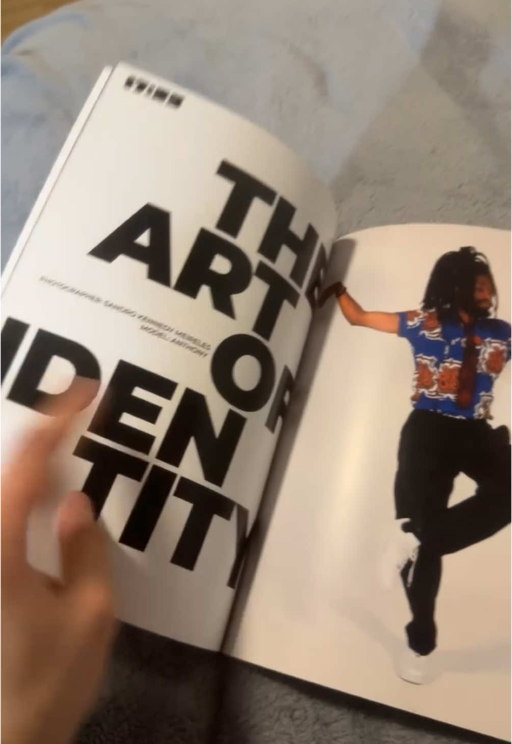 First Publication bin mega Happy  #photography #magazine #model #modeling #pose 