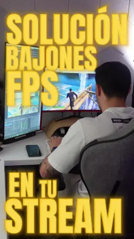 Así configuró mi PC para no tener bajos de fps cuando streamer con obs #tipsstreamer #obstips  #configuracionstream #fps #juanluluvt 