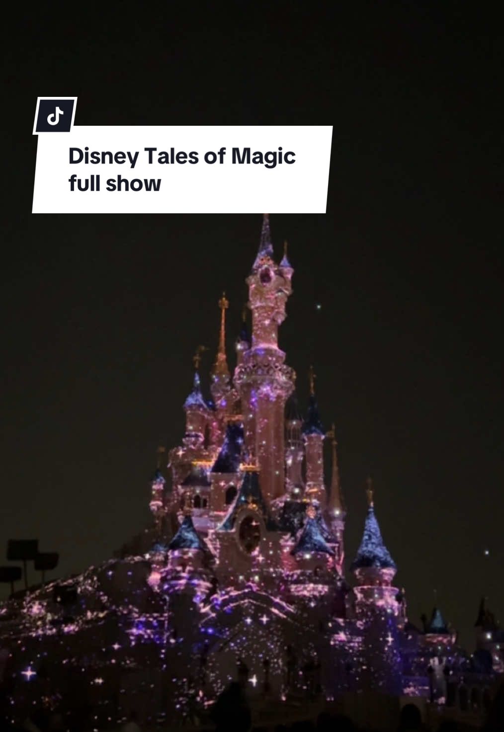 DISNEY TALES OF MAGIC full show Disneyland Paris #disneylandparis #disneyit #disney #disneytalesofmagic #disneydrones #disneyfireworks #fireworks #insidears 