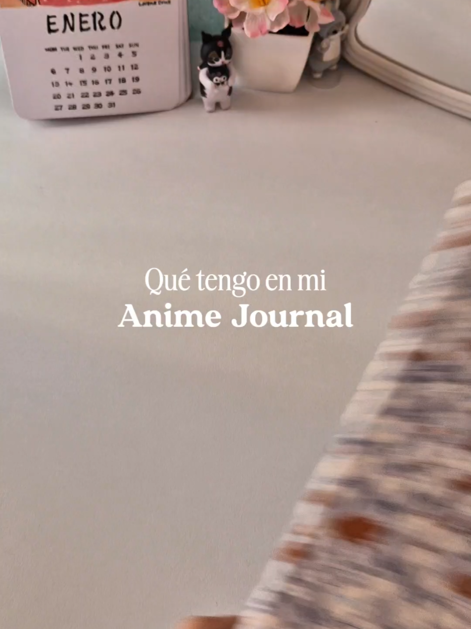 Mi Anime Journal, en detalle!! 🫶 #anime #animefyp #animejournal #parati #fyp #journal #reseña #animerating 
