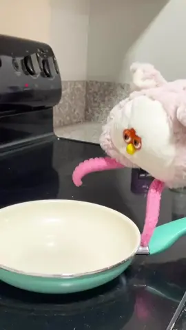 how to cook a fried worm #furby #longfurby #funnyvideo #cursed #cursedtiktoks #nostalgiacore #90sthrowback