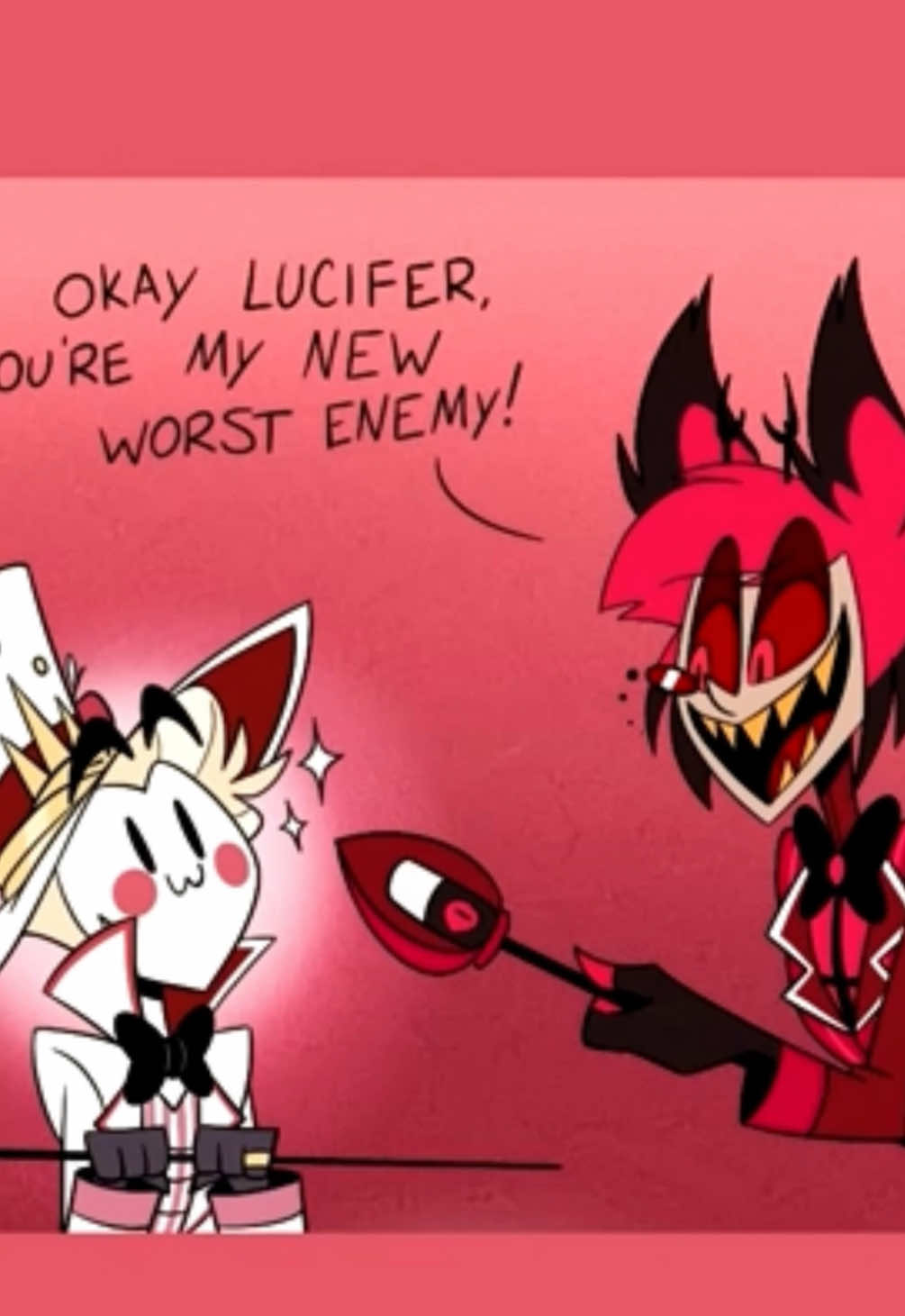 ##fandub##humor##voxhazbinhotel##alastor##videoviral##lucifermorningstar