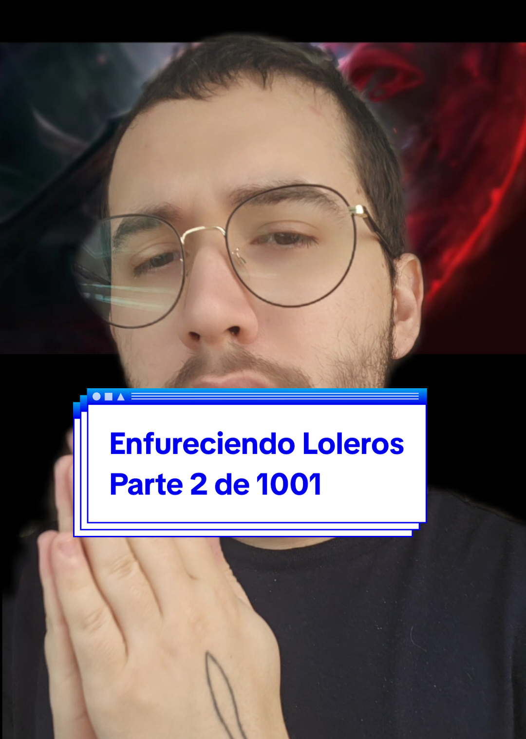 ¿Si ya saben que me encanta el salseo para qué ven mis videos? 😌 #FYP #LoL #LeagueOfLegends #Arcane #Jinx #Katarina #Evelynn #Cassiopeia #Kayle #Morgana #Elise 