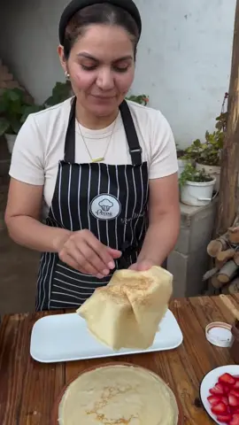 Las Crepas son populares en todo el mundo y aquí está su secreto... #Crepas #RecetasDeliciosas #ComidaInternacional