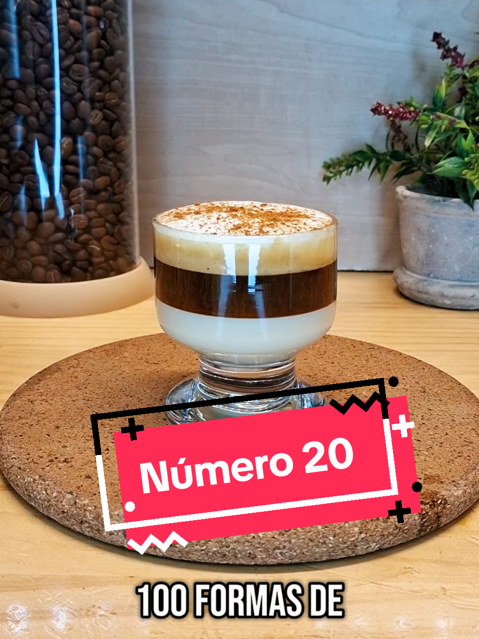 Número 20 Café Bombón  #100formasdehacercafe #cafe #bombon #spanishcoffee #cafeespañol 