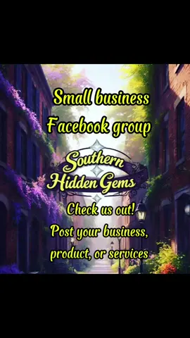 Southern Hidden Gems is a Facebook group where small businesses can promote and showcase their products and services. You don't need a brick and mortar to join this group. Whatever your skill or talent, please share it with us so we can let everyone know who you are and where we can support you. Small businesses throughout the state of Mississippi, Tennessee, Texas, Alabama, Louisiana, and beyond. Share workshops, share helpful tips and business strategies, share upcoming grant opportunities, networking events, and all things business. Let's build an extraordinary business community.Together everyone achieves more! 