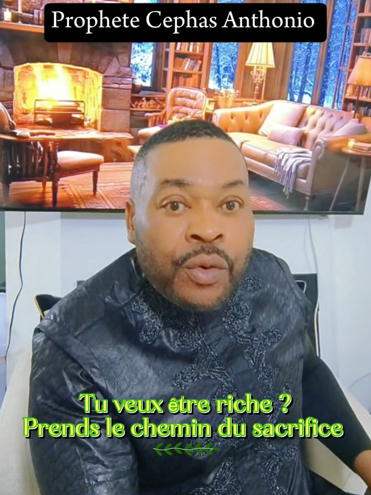 Seul le sacrifice te rendras riche sur cette terre#togolais228🇹🇬 #spirituality #prophete 