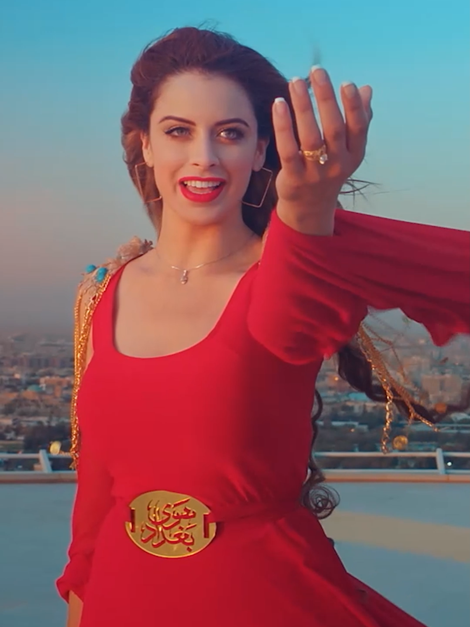حنيني بكد هوى بغداد #الشرقية
