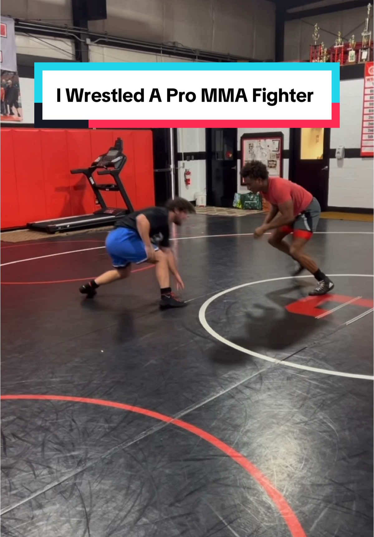 Wrestling A Pro MMA Athlete 🤼‍♂️ #UFC #wrestling #challenge #fyp #Viral #TikTok #fypシ 