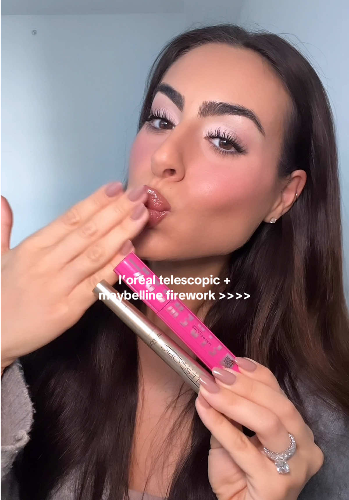 one of my fav combos ever ❣️ #mascaracombo #drugstoremakeup #longlashes #makeup #recommendations #mascarareview #mascara 