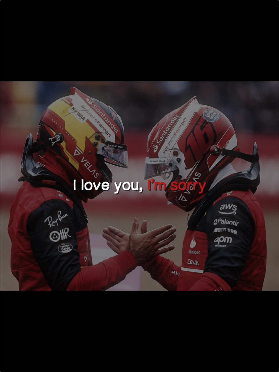 #CHARLESLECLERC #CARLOSSAINZ|| I’m in a mood so of course that means a sad Charlos edit 😆 #carlossainz #charlesleclerc #charlos #ferrarif1 #f1edit #foryouuu #fyppp #edit #vira #viralll 