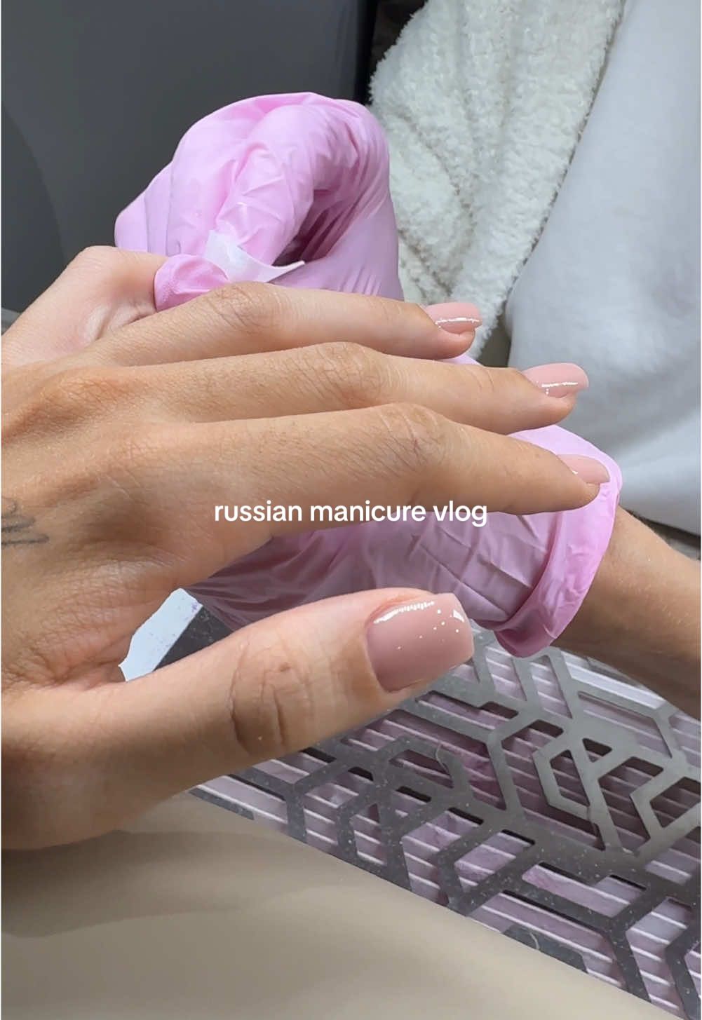 tbh this is the best my nails have ever looked 🫧✨👼🏼 #nailvlog #nailday #russianmanicure 