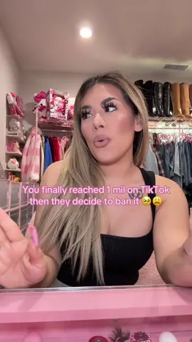 I’m going to miss TikTok 🥹 but for those asking I am on IG, YouTube, Facebook sane username 🩷 THANK YOU TO MY GIRLS FOR ALL THE LOVE 🫶🏻