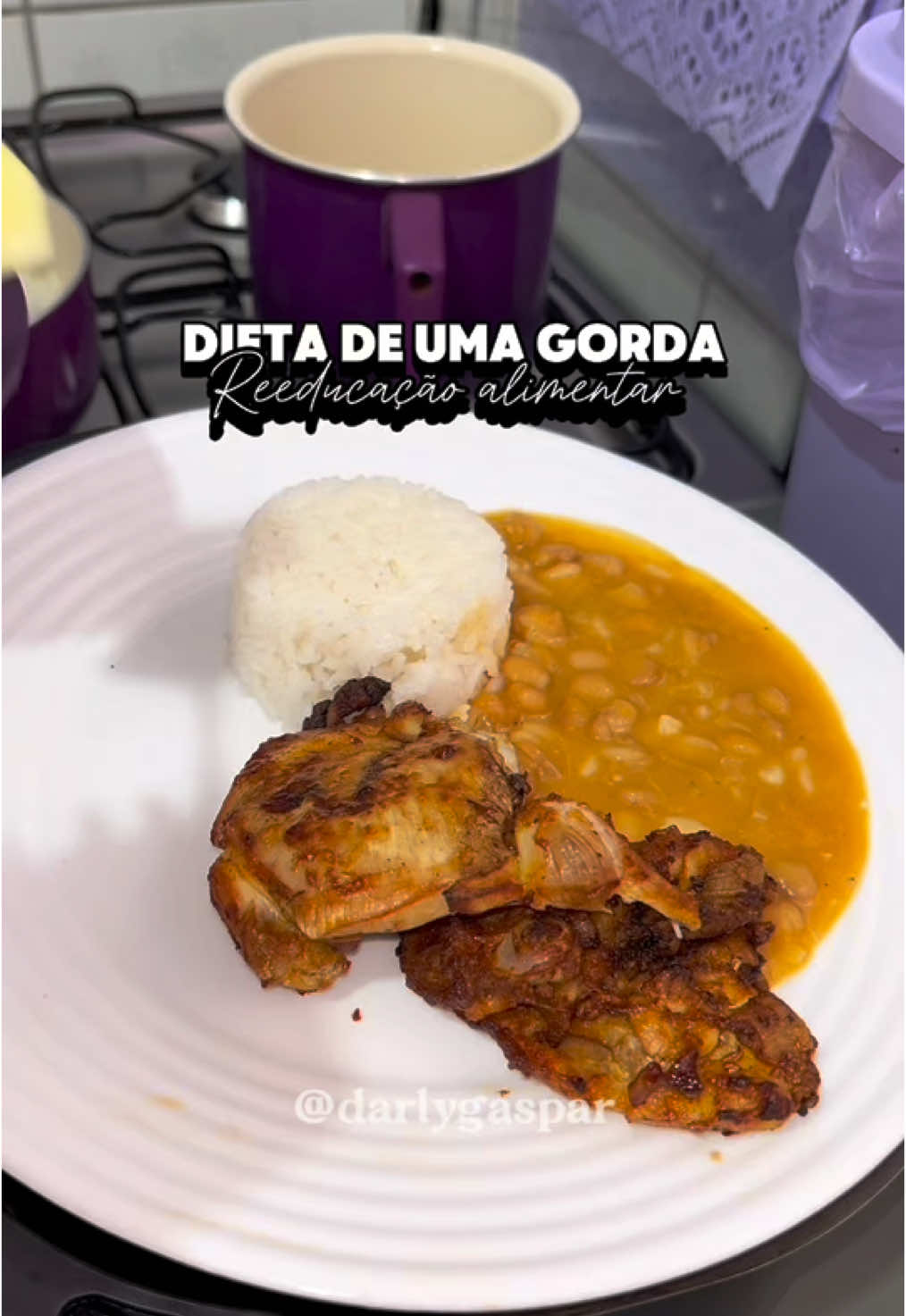 Dieta de uma gorda💪🏽🥗🥦🥒 #dieta #reeducaçãoalimentar #fyp 