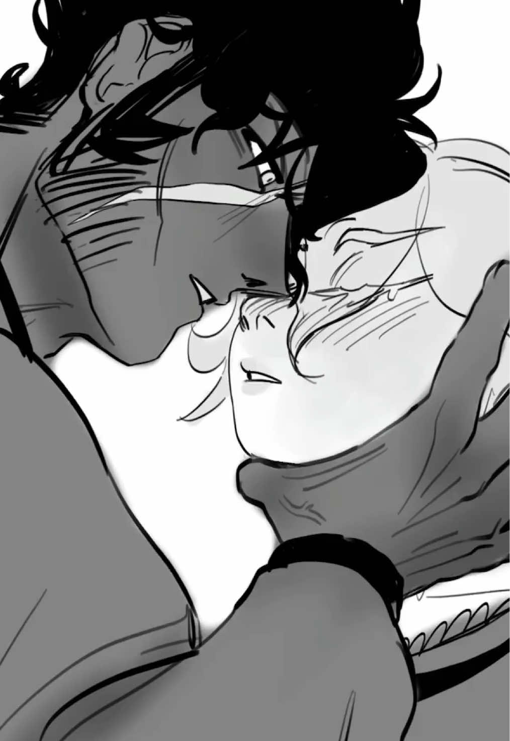 wip cause i probs won't finish before the ban (if it happens) ;_; #oc #comic #comicart #artistsoftiktok #digitalart #artist #fyp #fyppp #arttock 