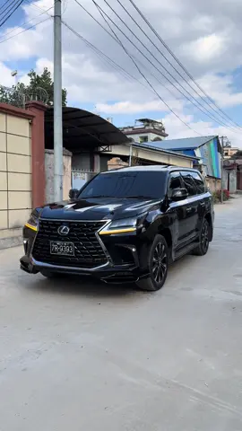 Lexus LX-570 ; Model-2017 黑 KURO (Japan) ##阿豪木姐买卖车##09668662666##အားဟောင်ကားရောင်းဝယ်ရေးမူဆယ်မြို့