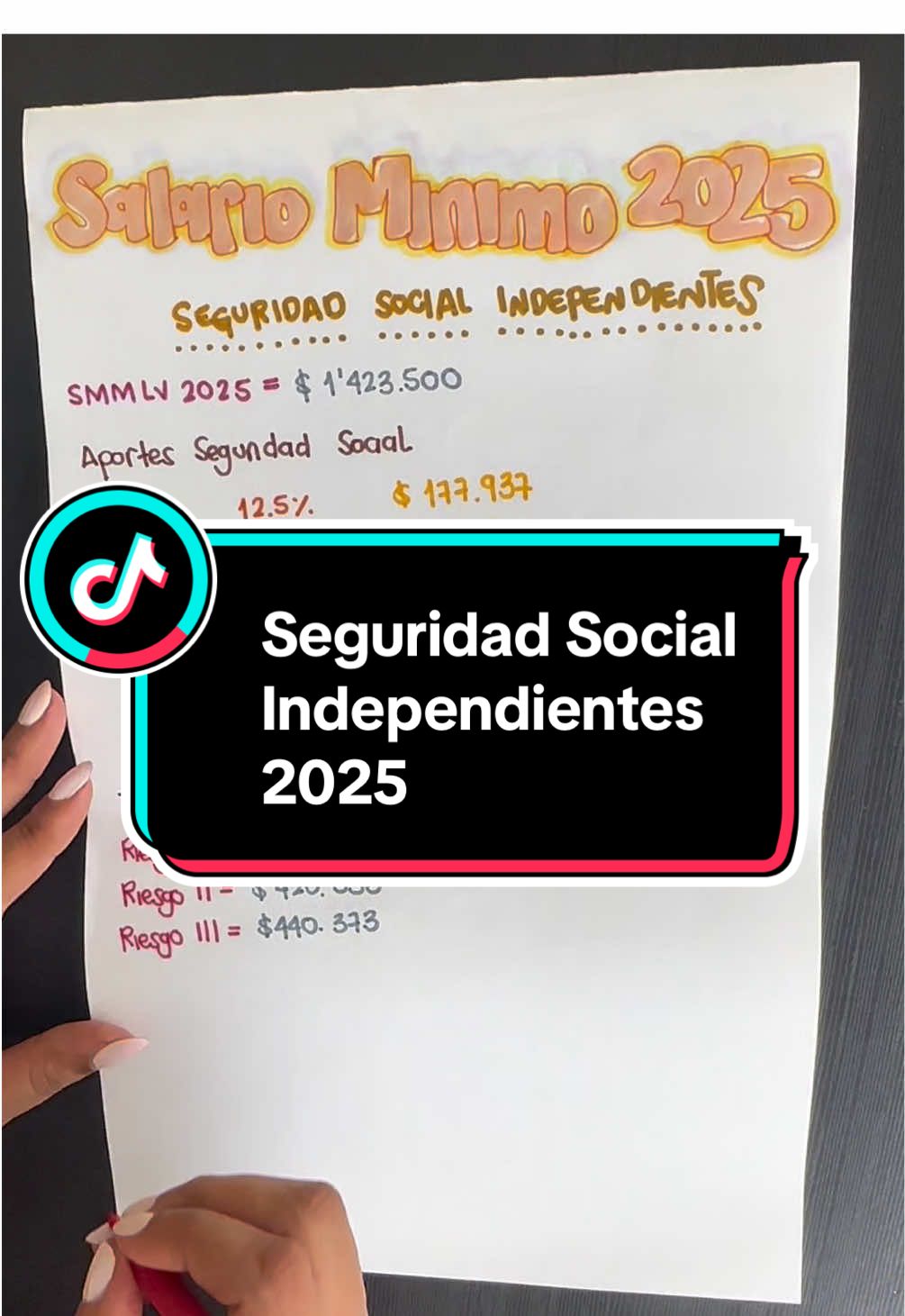 #seguridadsocial Seguridad social para independientes bajo el nuevo salario mínimo en 2025 #seguridadsocialcolombia #independientes #trabajadoresindependientes #contratoprestaciondeservicios #prestaciondeservicios #ops 