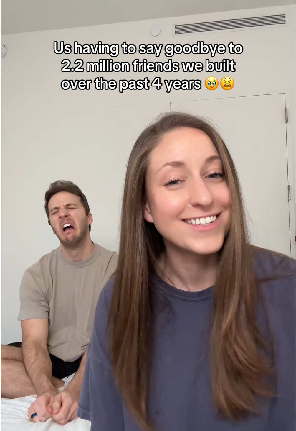 We truly are so grateful for all of you! We will continue on our YT and IG ❤️ #micahandsarah 