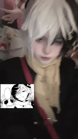 do you guys ever not feel real sometimes too??? #yumenokyusaku #kyusakuyumeno #kyusakucosplay #yumenobsd #yumenokyusakucosplay #bsd #bungoustraydogs #qbsd #qbungoustraydogs #fyp #xybca #foryoupage 