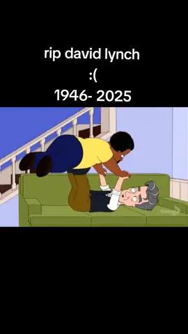 The reason I picked this specific clip was because I'm not afraid to admit Cleveland Show was my introduction to David Lynch  #davidlynch #twinpeaks #movies 