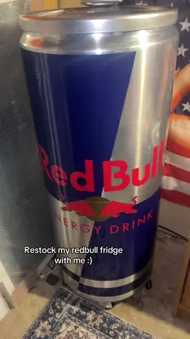 I think I have a problem… @Red Bull @Red Bull USA #redbullracing #redbull #redbullgivesyouwings #energy #caffeine #pink #pinkedition #winteredition #keepitforever #wings #stocked #mini #fridge #monthsupply #2025 #Love #og #needthat #redbullfridge #fyp #fyypppppppppp #viraltiktok #redbullsponserme 