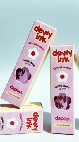 🌸dewy ink🌸 Las nuevas tintas💋 ¿lista para conquistar con tus labios?😘❤️‍🔥 Descubre los 6 tonos🎨 que dapop te dará para iluminar tus días☀️🫶 Disponible con nuestros distribuidores y en nuestra página web🌐↗️ #dapop #dapopmx #labios #tintasparalabios #labiosgrandes #labiosbonitos #tintadapop #fyp 