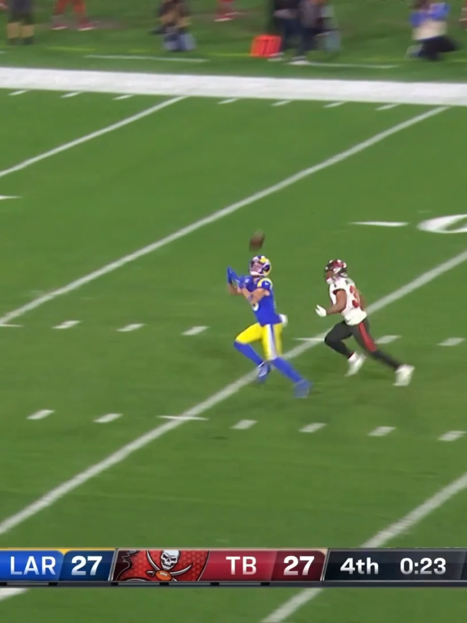 this game was a complete rollercoaster 😭 #losangeles #rams #tampabay #buccaneers #NFLPlayoffs #nfl